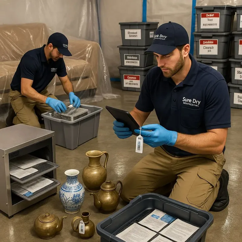 Content Protection and Restoration process in Rockville, MD