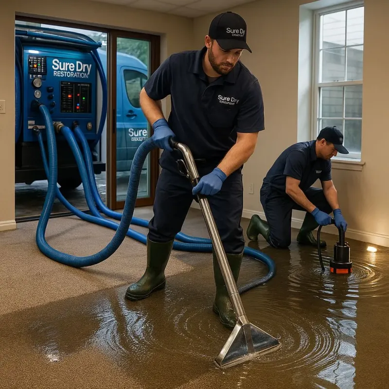 Water Extraction and Removal process in Rockville, MD